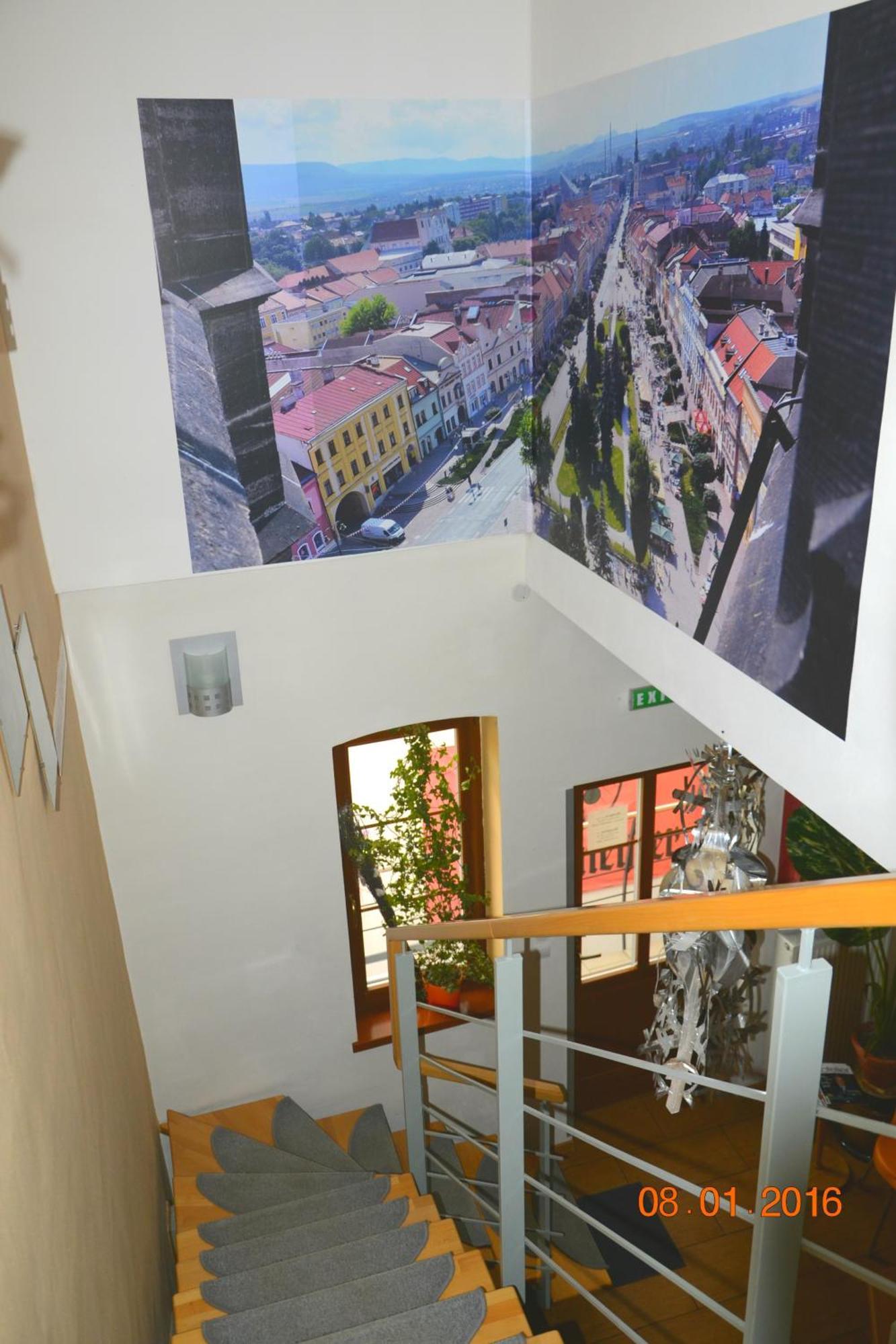 Alex Pension Prešov Oda fotoğraf