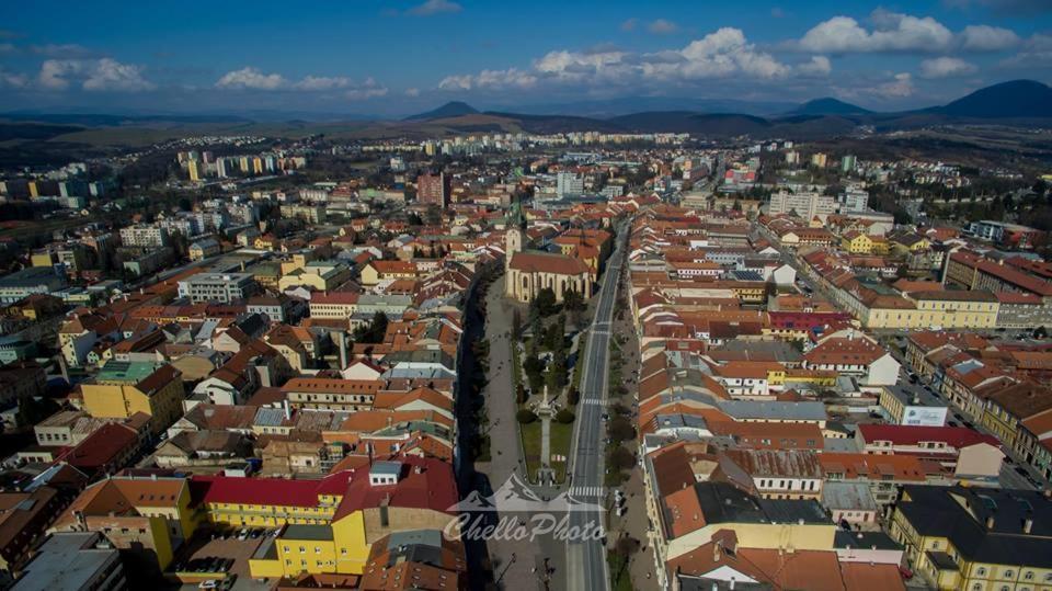 Alex Pension Prešov Dış mekan fotoğraf