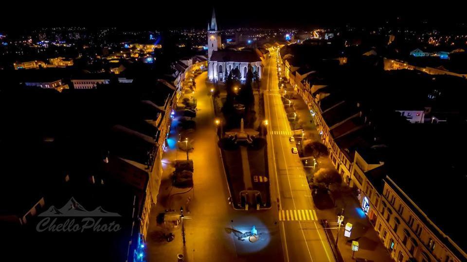Alex Pension Prešov Dış mekan fotoğraf