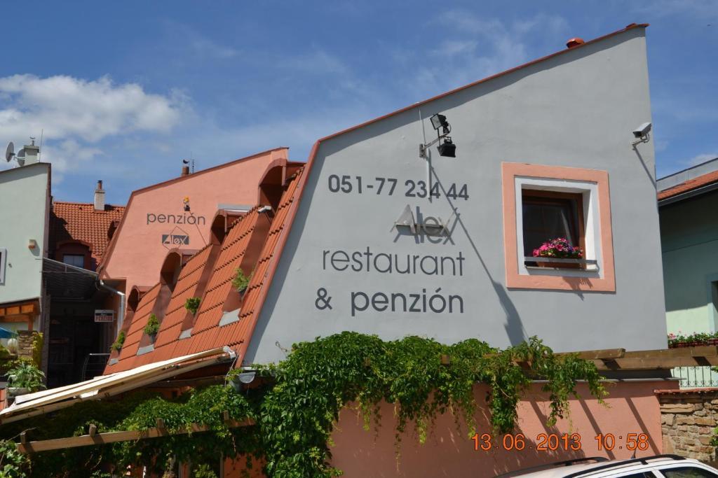 Alex Pension Prešov Oda fotoğraf
