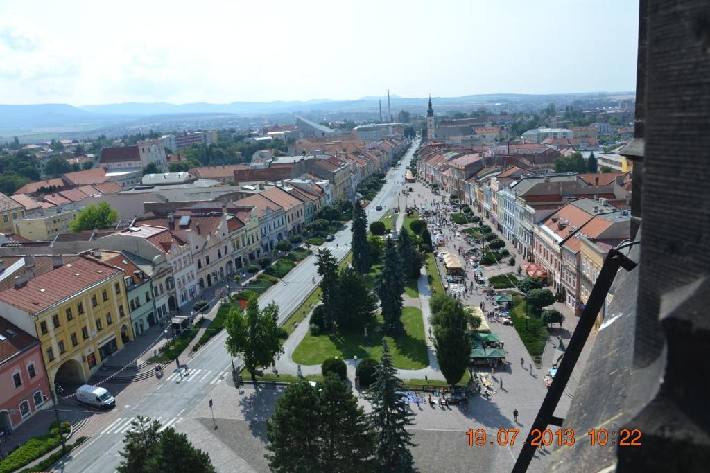 Alex Pension Prešov Oda fotoğraf